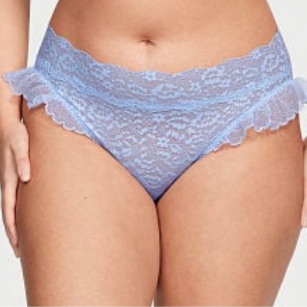 THE LACIE
Lacie Ruffle Cheeky High Leg Panty